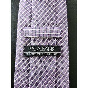 Men's Neck Tie Jos A Bank Silk L58" W3.5"